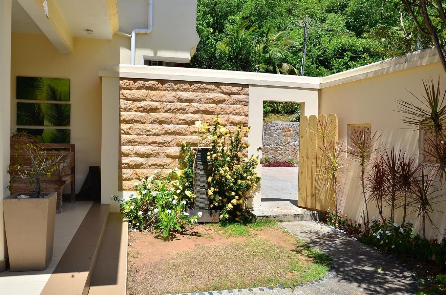 Bayview Villas Seychelles Anse Boileau Habitación foto